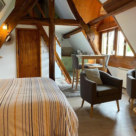 L'Atypique Au Pays De Honfleur Villa Genneville Exterior foto