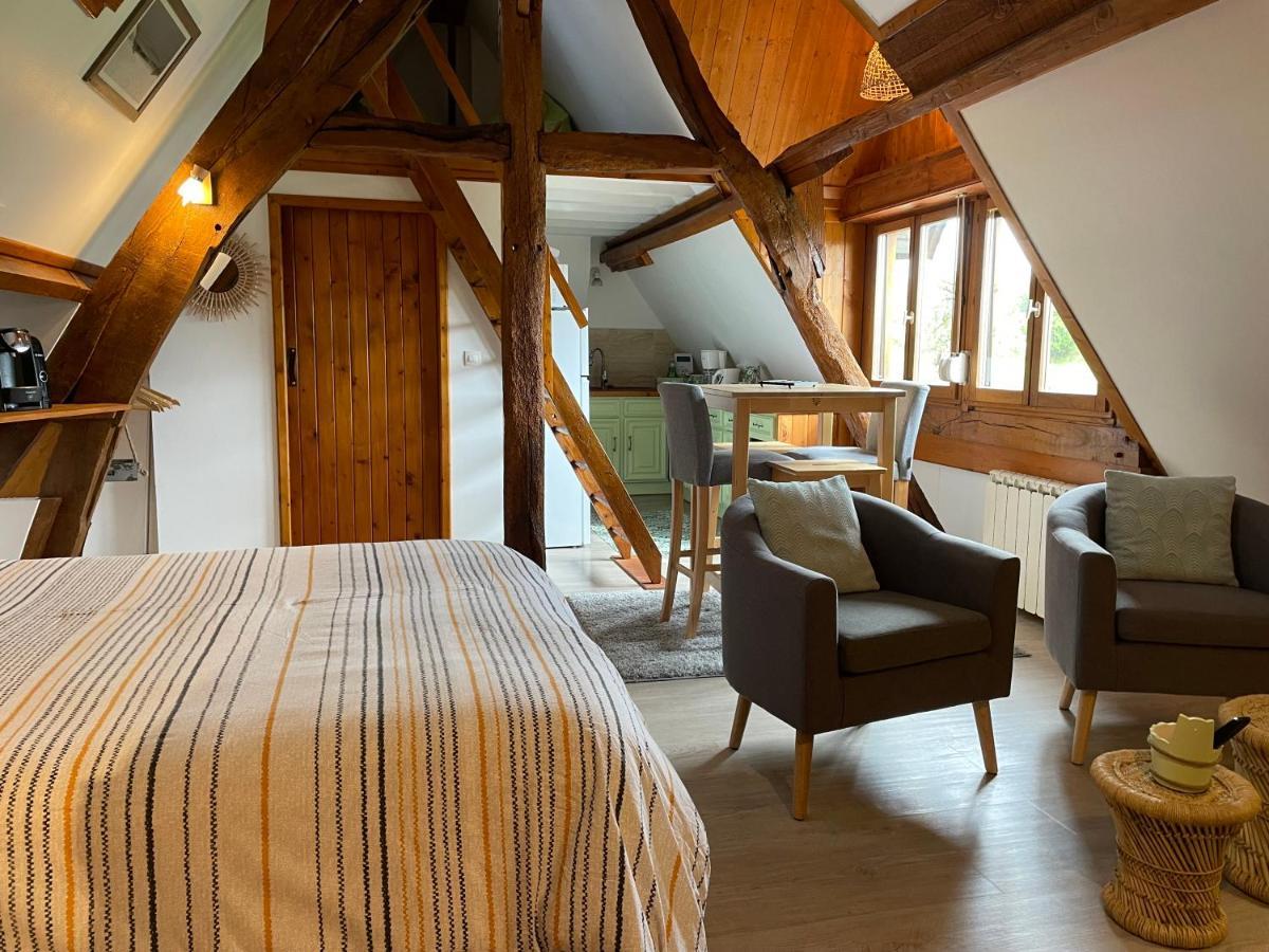 L'Atypique Au Pays De Honfleur Villa Genneville Exterior foto